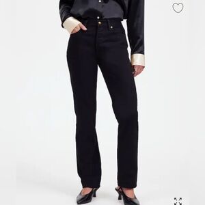 Alexa Chung for Madewell High-Rise Straight Jean